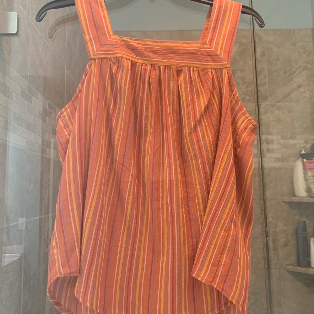 Rustic Stripe Top NWT